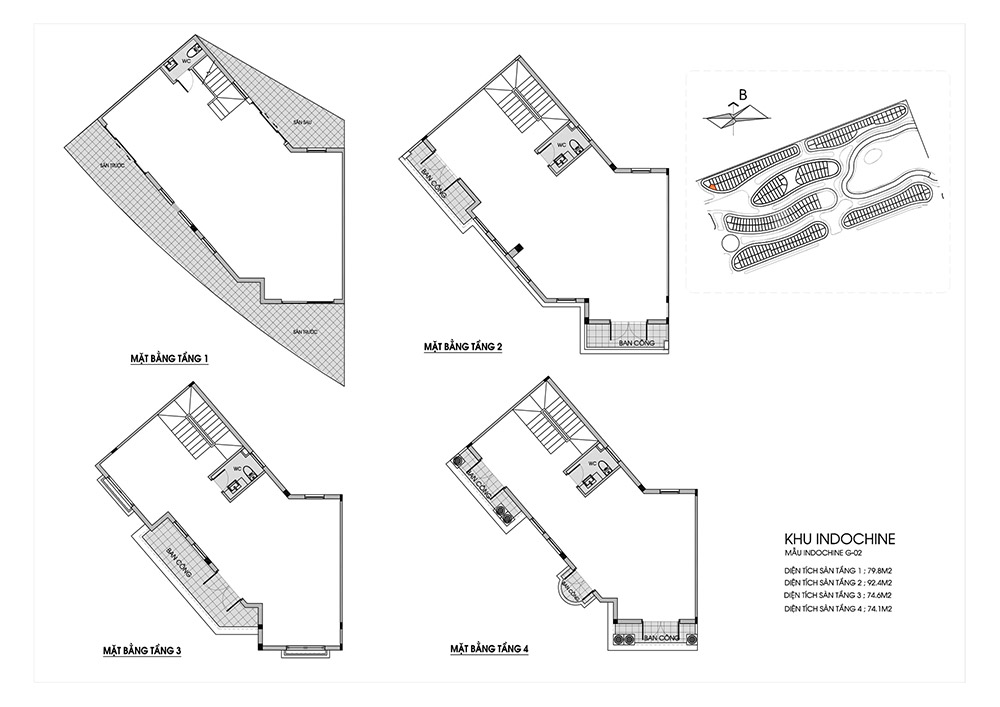 Lay Out Indochine