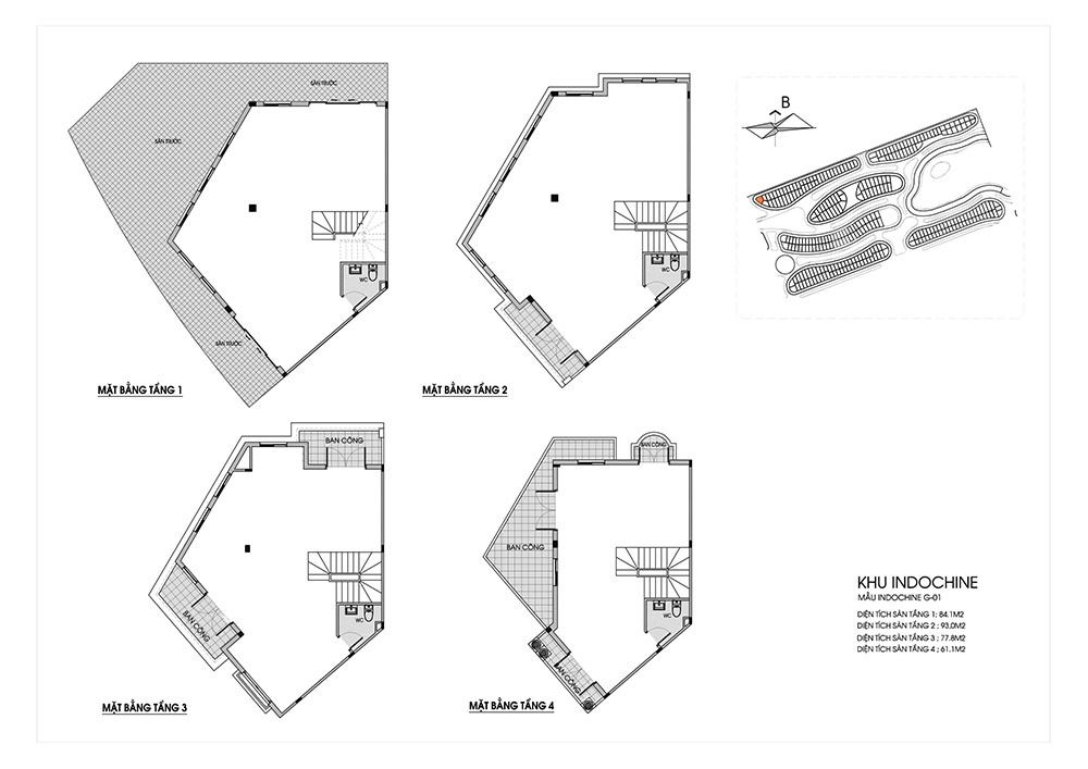 Lay Out Indochine