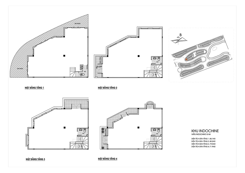 Lay Out Indochine