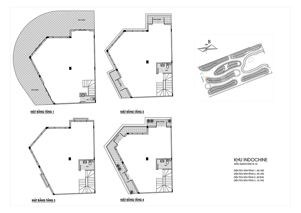 Lay Out Indochine