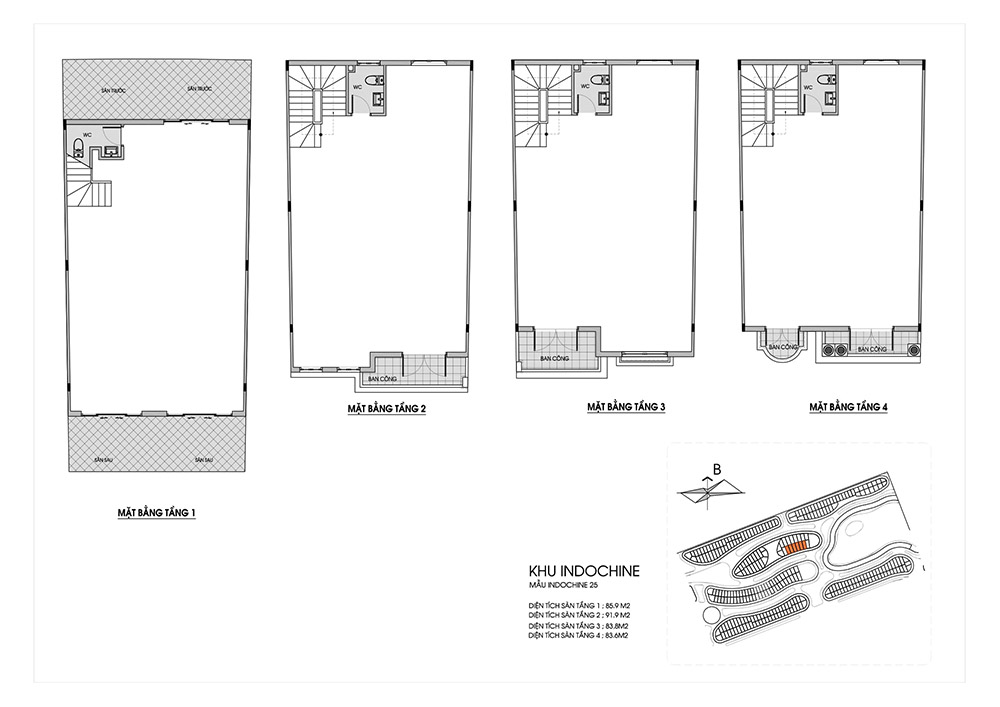 Lay Out Indochine