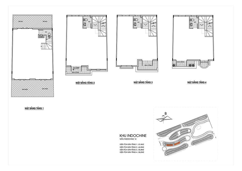 Lay Out Indochine