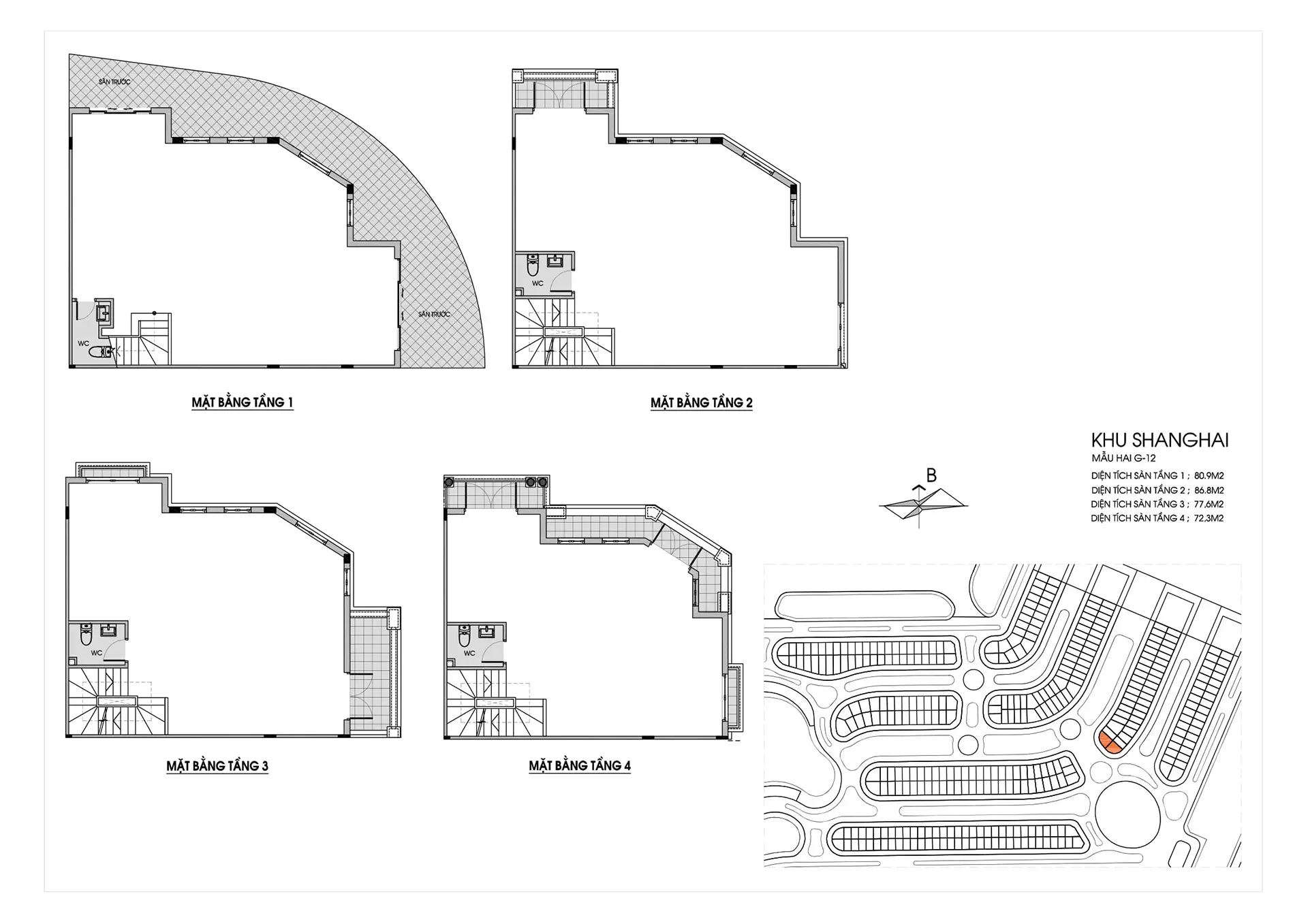 Lay Out Shanghai