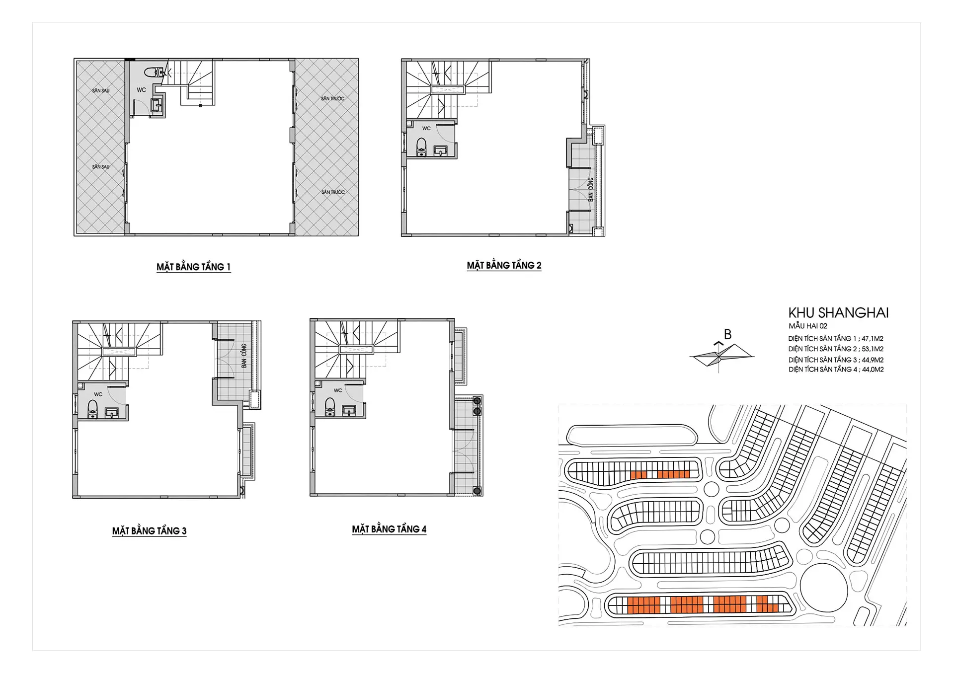 Lay Out Shanghai