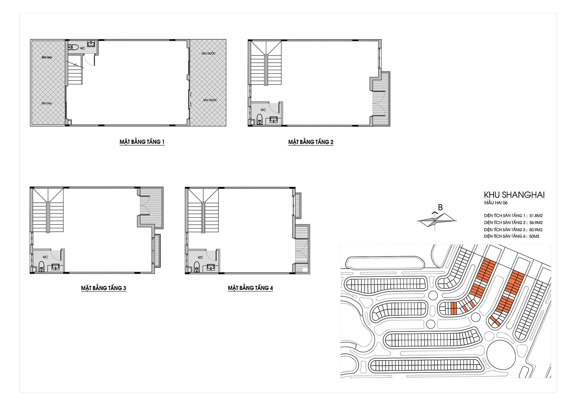 Lay Out Shanghai