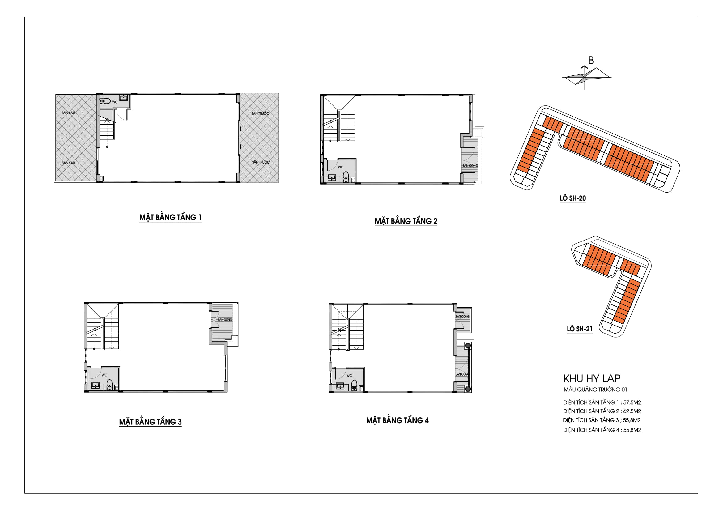 Lay Out Quảng Trường