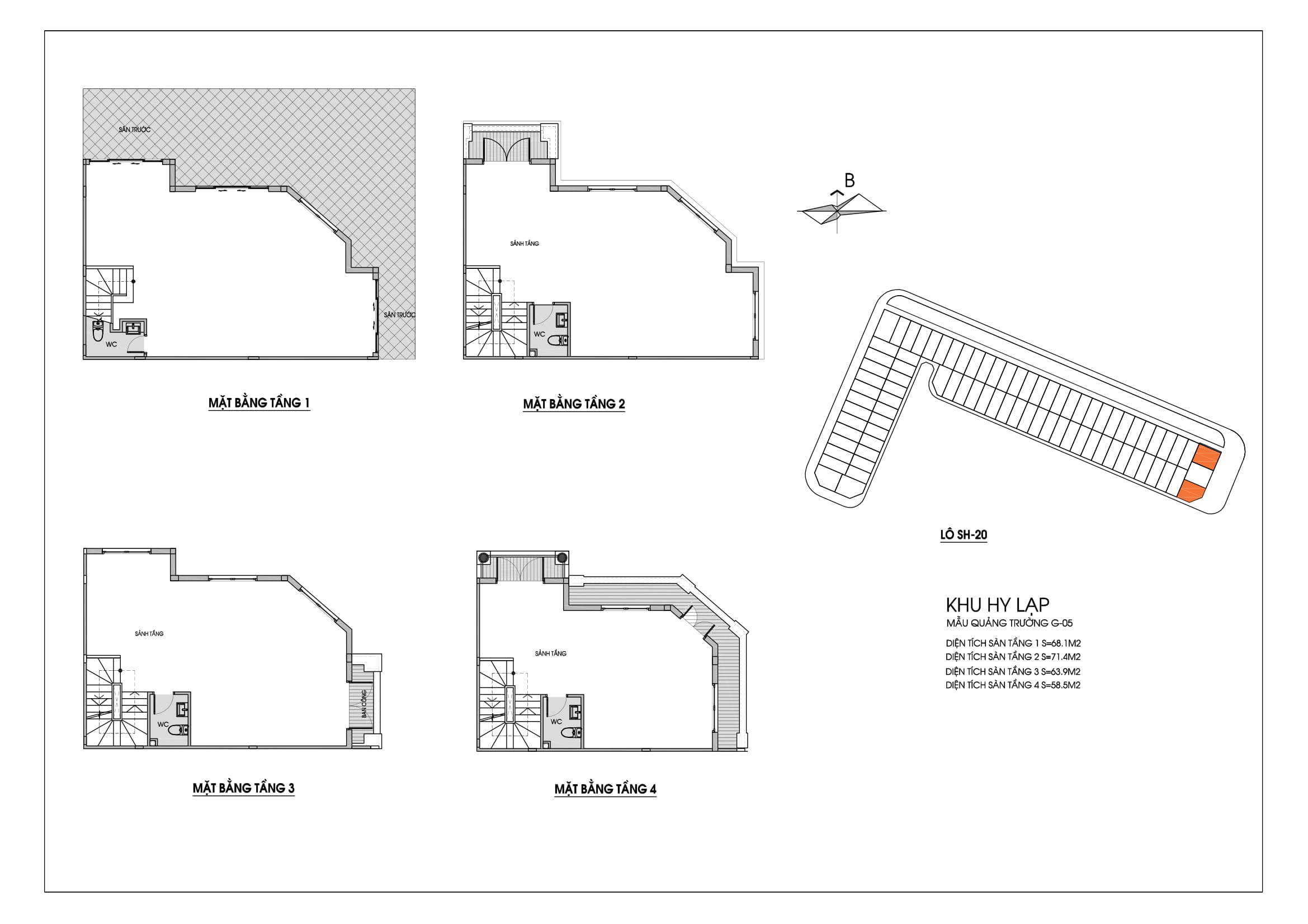 Lay Out Quảng Trường